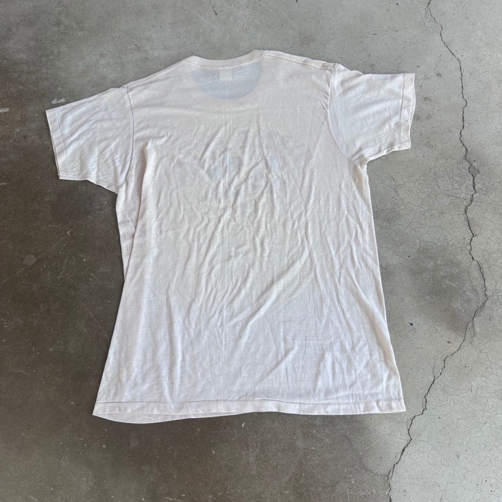Tropix Togs Myrtle Beach T-Shirt Mens XL White Excellent Vintage Single Stitch - Picture 2 of 6